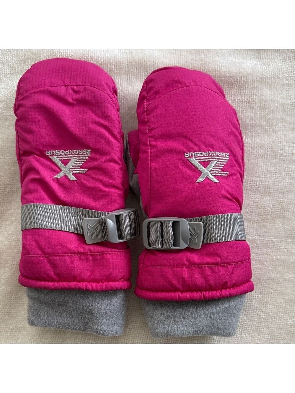 Zeroxposur youth size S/M Pink winter Snow Ski Gloves